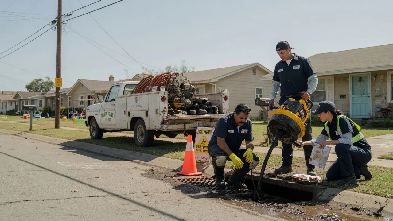 Drain Cleaning in Louvale, GA near me